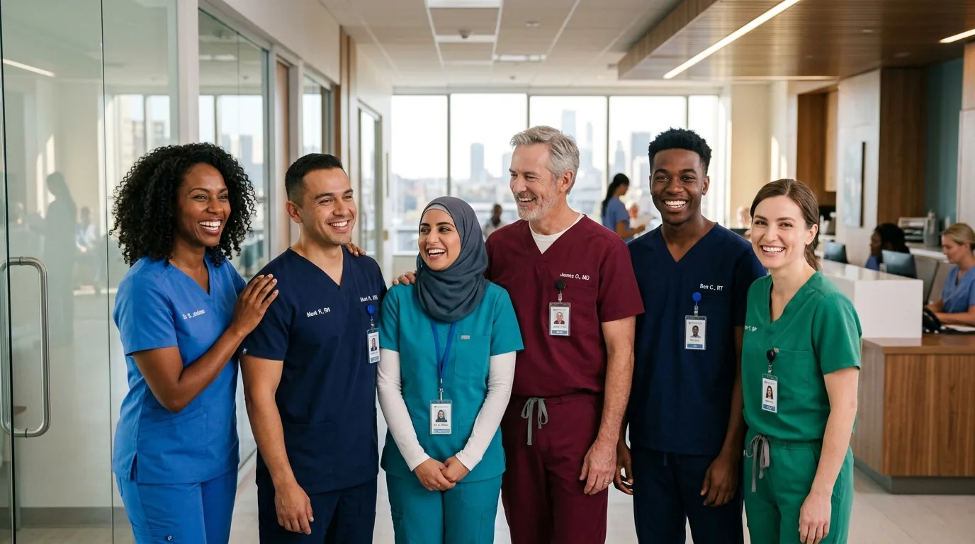 Co-Care healthcare professionals delivering compassionate care in Manitoba