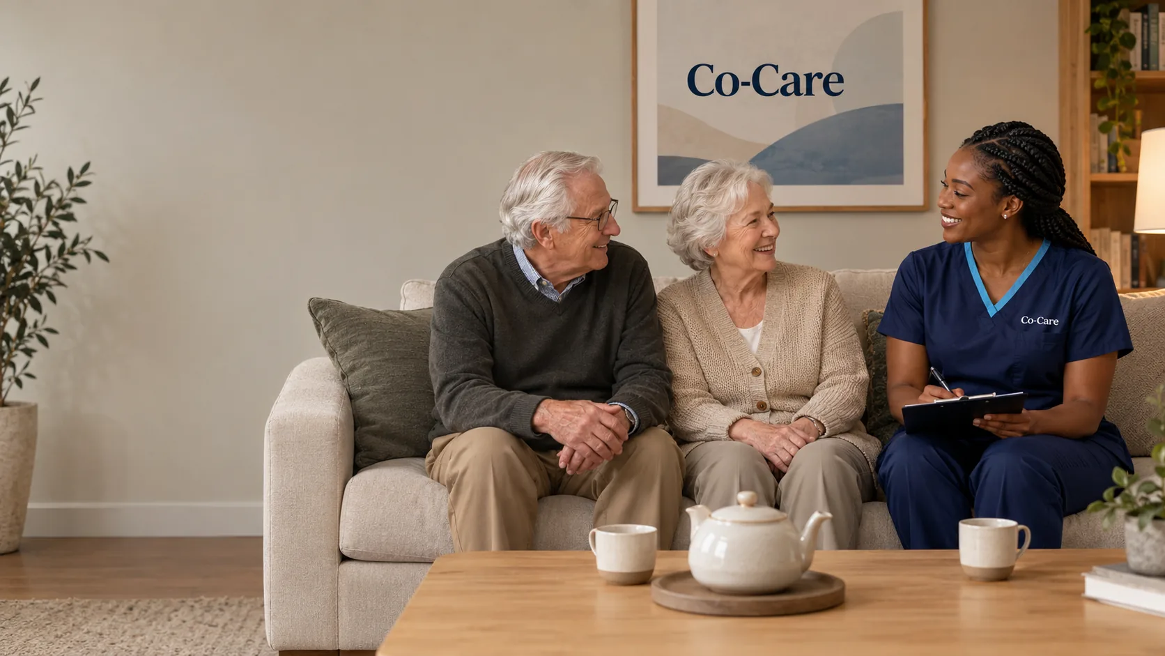 Co-Care healthcare consultation in Manitoba